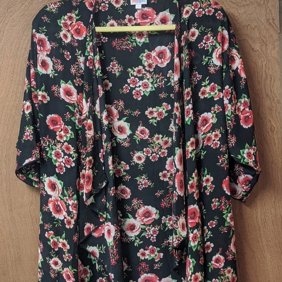 Floral kimono - Picture 1 of 2